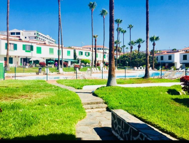 شقة Area Ciudad Playa Del Ingles المظهر الخارجي الصورة