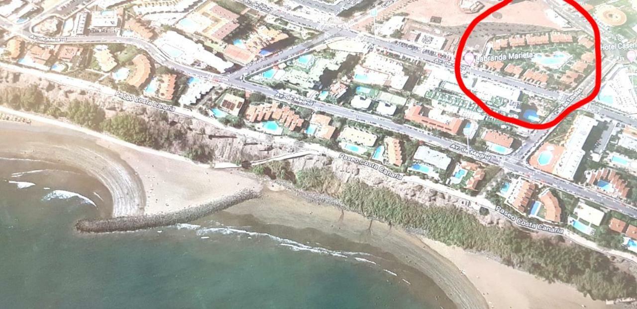 شقة Area Ciudad Playa Del Ingles المظهر الخارجي الصورة