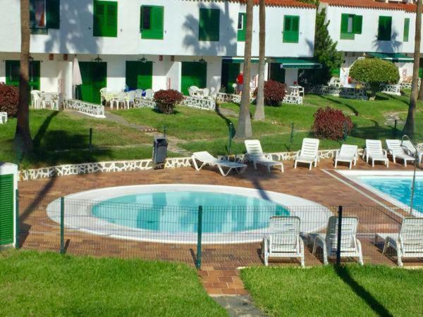 شقة Area Ciudad Playa Del Ingles المظهر الخارجي الصورة